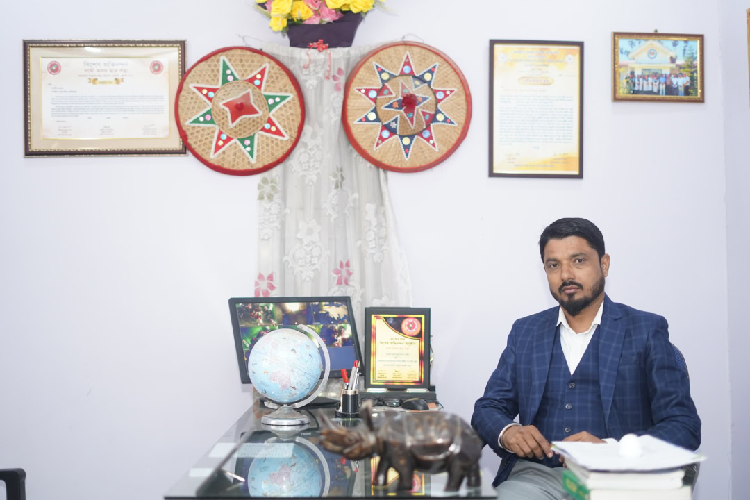 Sri Bhuban Bhattarai - Principal, Polestar Academy Bhangamandir